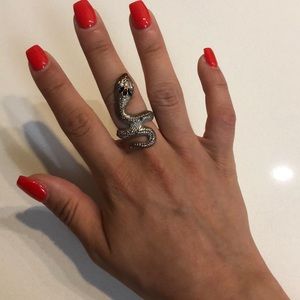 snake ring